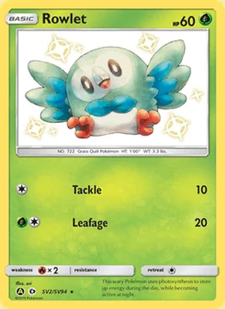 Rowlet (2019)