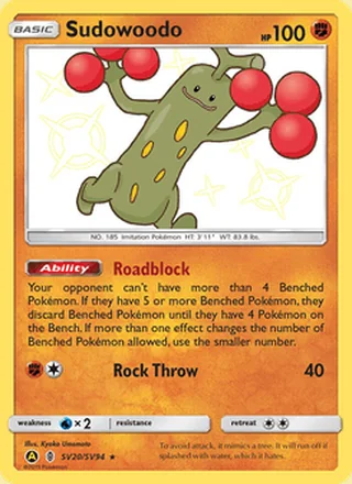 Sudowoodo (2019)