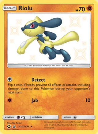Riolu (2019)