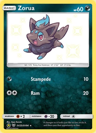 Zorua (2019)