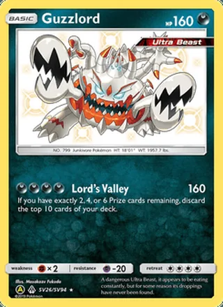 Guzzlord (2019)