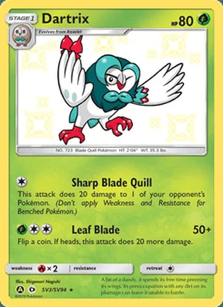 Dartrix (2019)
