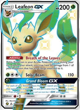 Leafeon-GX (2019)