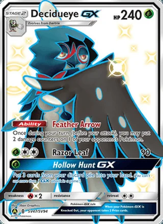 Decidueye-GX (2019)