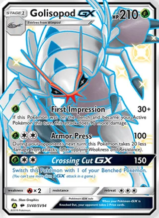 Golisopod-GX (2019)