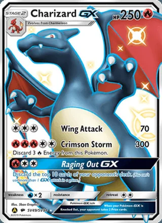 Charizard-GX (2019)