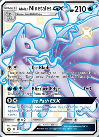 Alolan Ninetales-GX (2019)