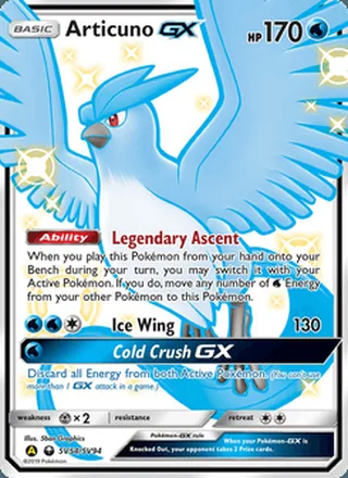 Articuno-GX (2019)