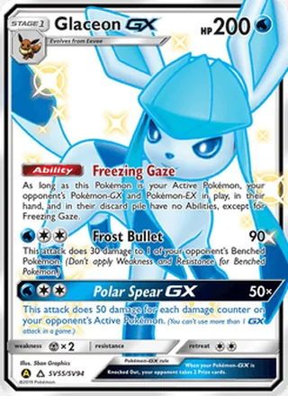 Glaceon-GX (2019)