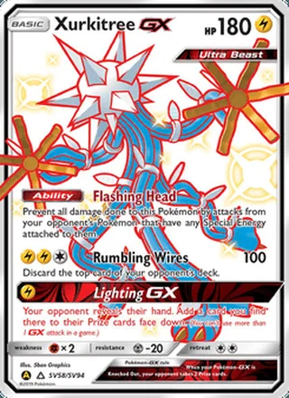 Xurkitree-GX (2019)