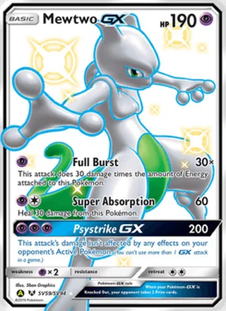Mewtwo-GX (2019)