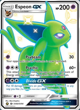 Espeon-GX (2019)