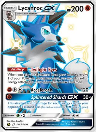 Lycanroc-GX (2019)