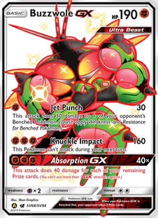 Buzzwole-GX (2019)