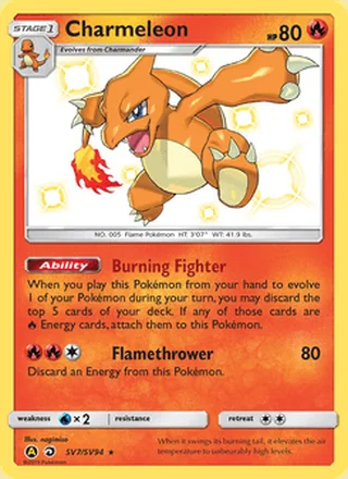 Charmeleon (2019)