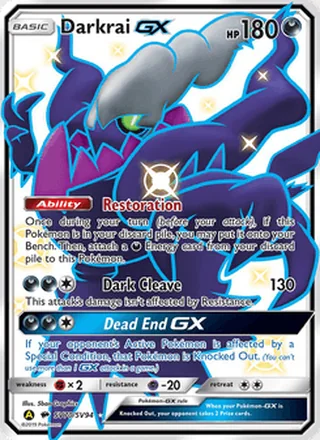 Darkrai-GX (2019)