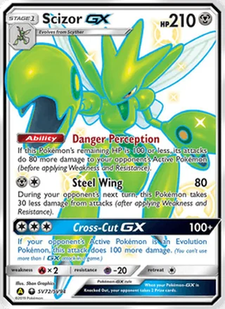 Scizor-GX (2019)