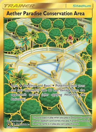 Aether Paradise Conservation Area (2019)