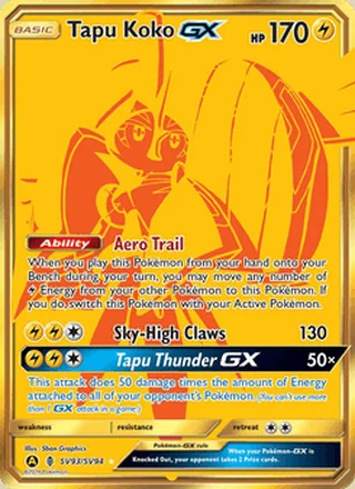 Tapu Koko-GX (2019)