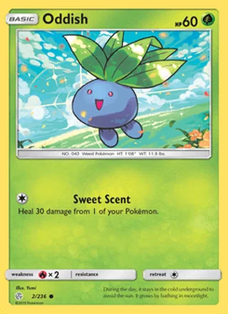 Oddish (2019)
