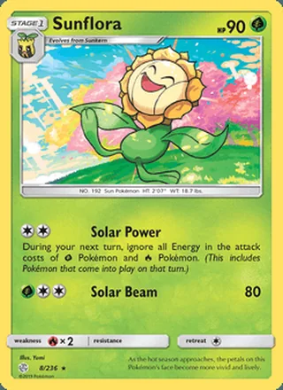 Sunflora (2019)