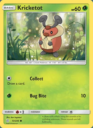 Kricketot (2019)