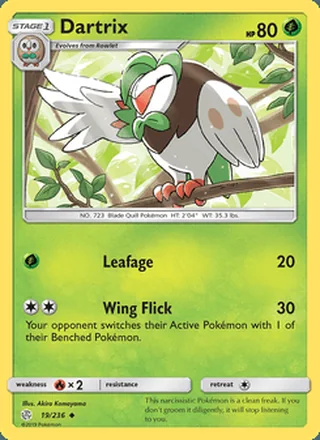 Dartrix (2019)