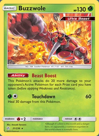 Buzzwole (2019)