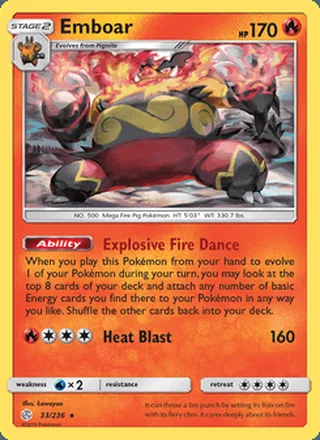 Emboar (2019)
