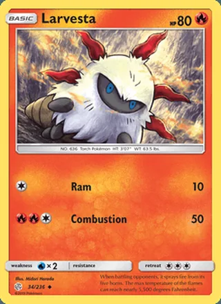 Larvesta (2019)