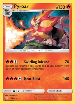 Pyroar (2019)