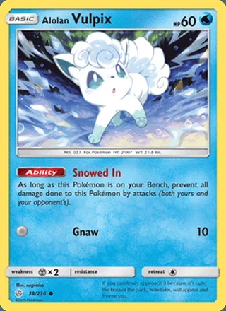 Alolan Vulpix (2019)