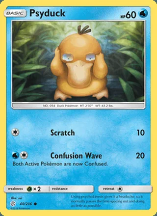 Psyduck (2019)