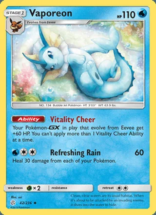 Vaporeon (2019)