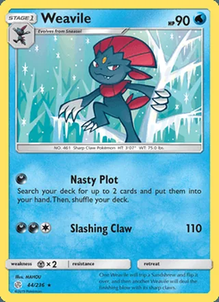 Weavile (2019)