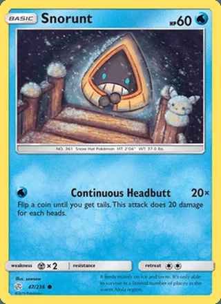 Snorunt (2019)