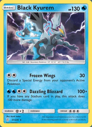 Black Kyurem (2019)