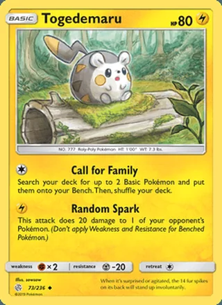 Togedemaru (2019)