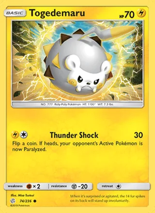 Togedemaru (2019)