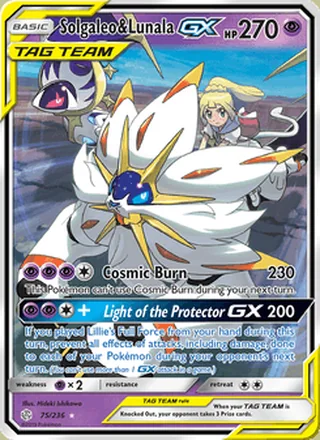 Solgaleo & Lunala GX (2019)
