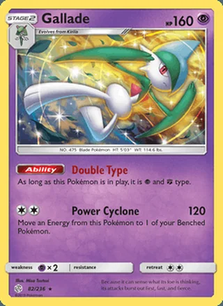 Gallade (2019)