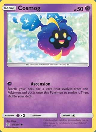 Cosmog (2019)
