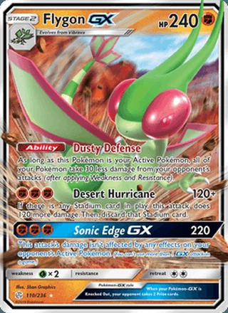 Flygon GX (2019)