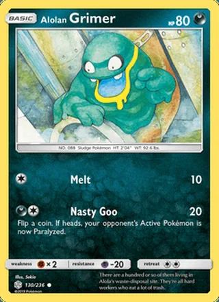 Alolan Grimer (2019)
