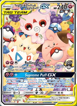 Togepi & Cleffa & Igglybuff GX (2019)