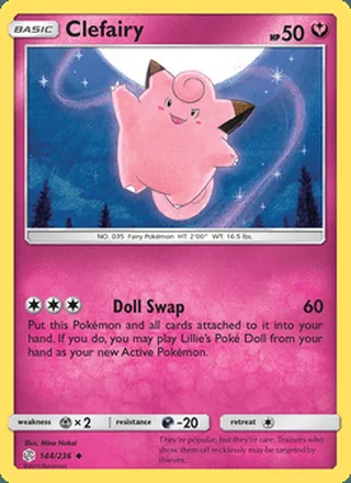 Clefairy (2019)