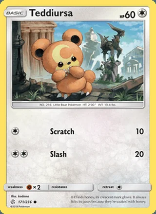 Teddiursa (2019)