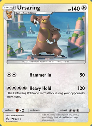 Ursaring (2019)