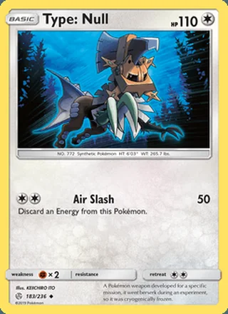 Type: Null (2019)