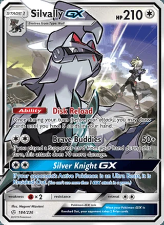 Silvally GX (2019)